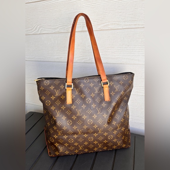 Louis Vuitton Cabas Mezzo Brown Monogram - Picture 2 of 15